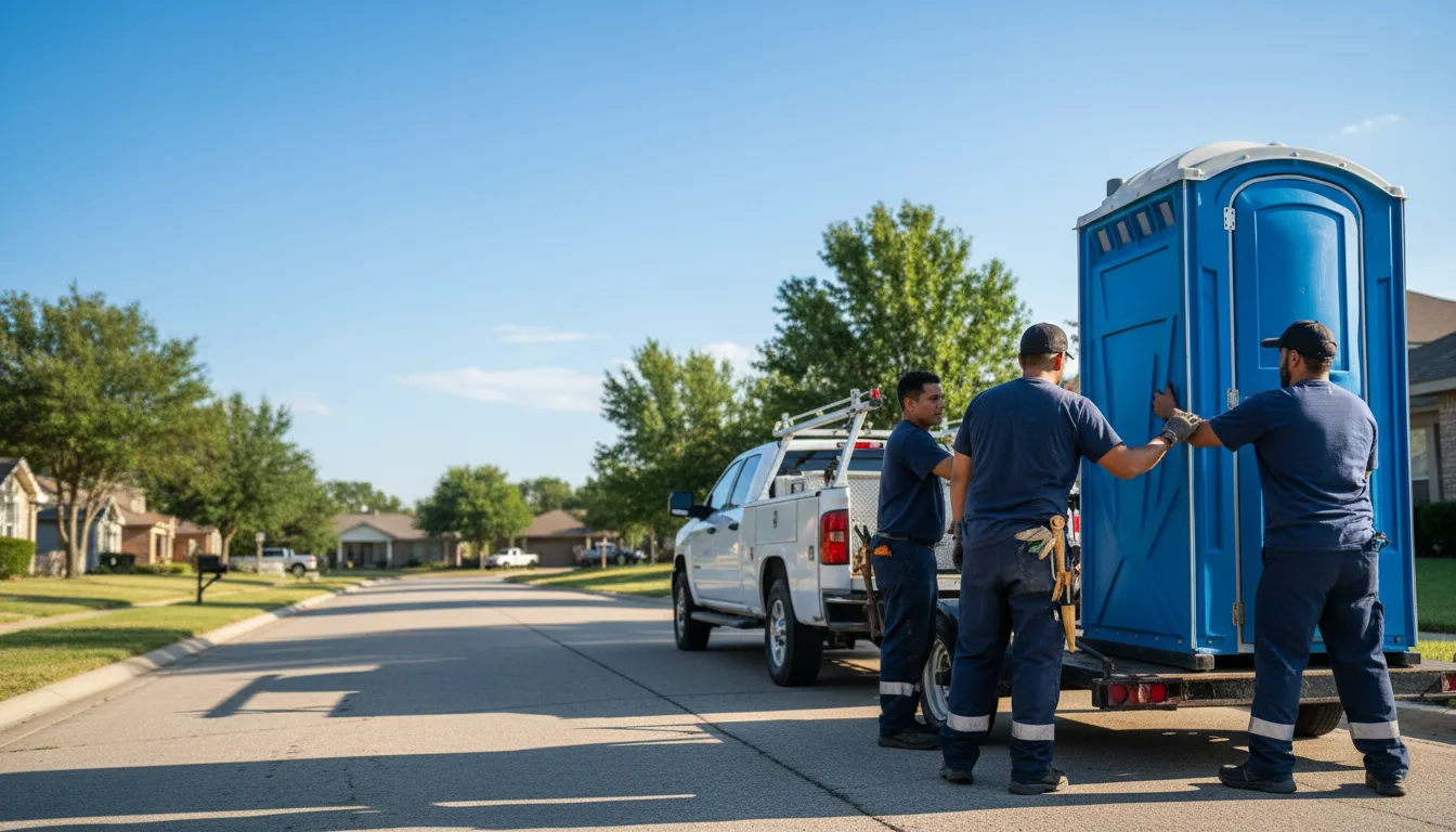 Portable Toilet Rental in Bath, PA near me